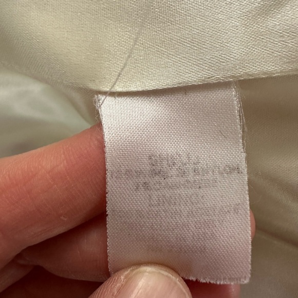 Marvin Richards white Mongolian fur penny lane coat size 12 - Picture 10 of 16